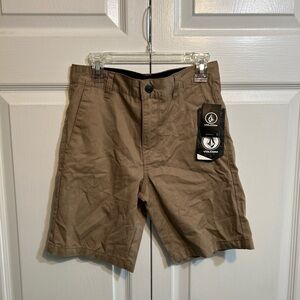 Volcom Kids Brown Shorts